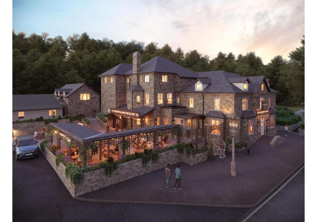 The Swallow Falls Inn - The Inn Collection Group Betws-y-Coed Exterior foto