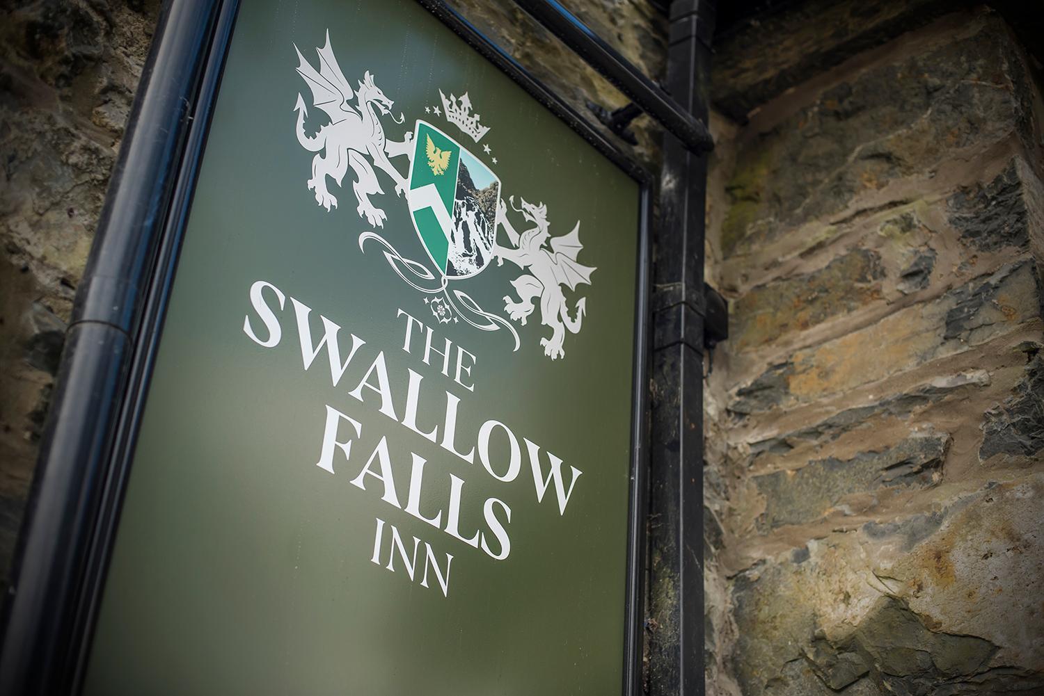 The Swallow Falls Inn - The Inn Collection Group Betws-y-Coed Exterior foto